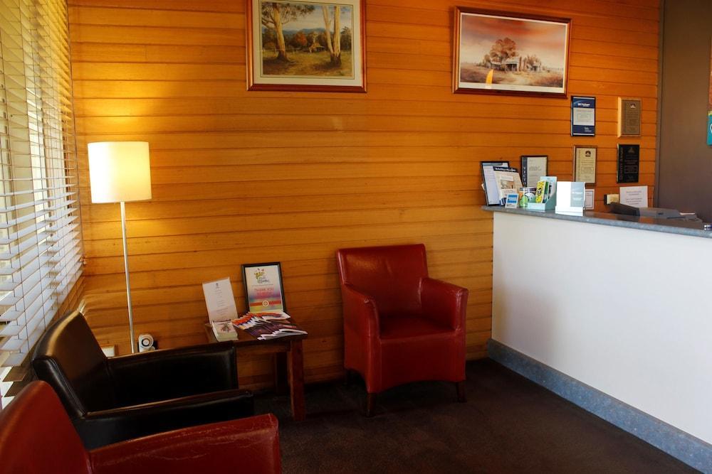 Stagecoach Motel Wodonga Exterior photo