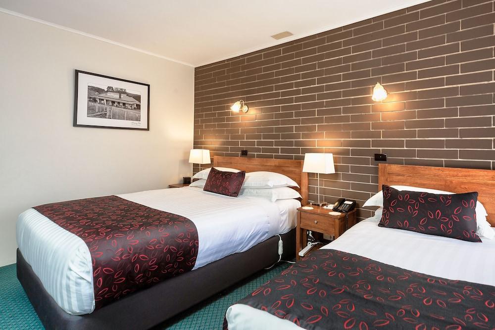 Stagecoach Motel Wodonga Exterior photo