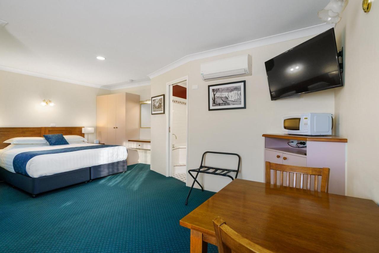 Stagecoach Motel Wodonga Exterior photo