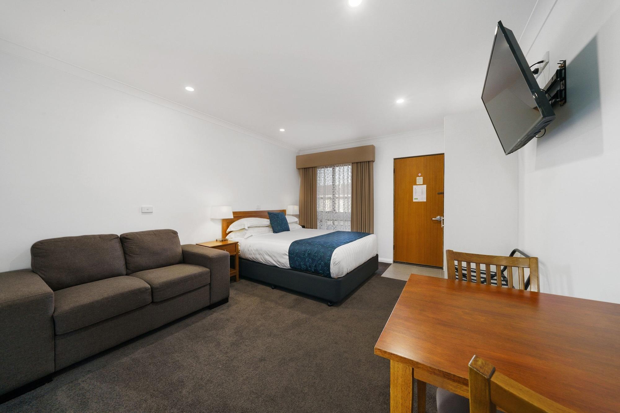 Stagecoach Motel Wodonga Exterior photo